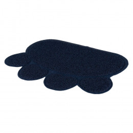 Tapis Pour Bac À Litière, Bleu 60 X 45 Cm.  Pour Chat . - Trixie - Tr-40383