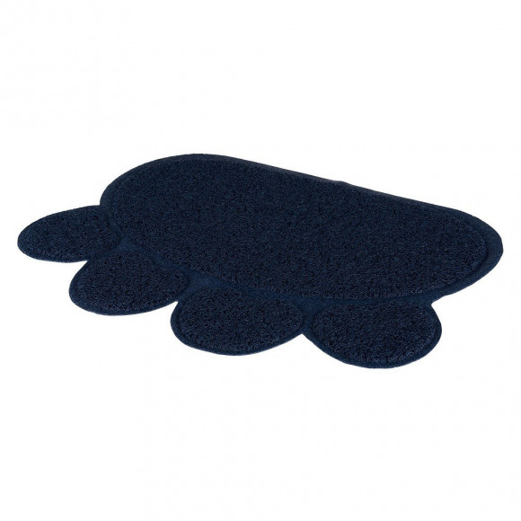 Tapis Pour Bac À Litière, Bleu 60 X 45 Cm.  Pour Chat . - Trixie - Tr-40383