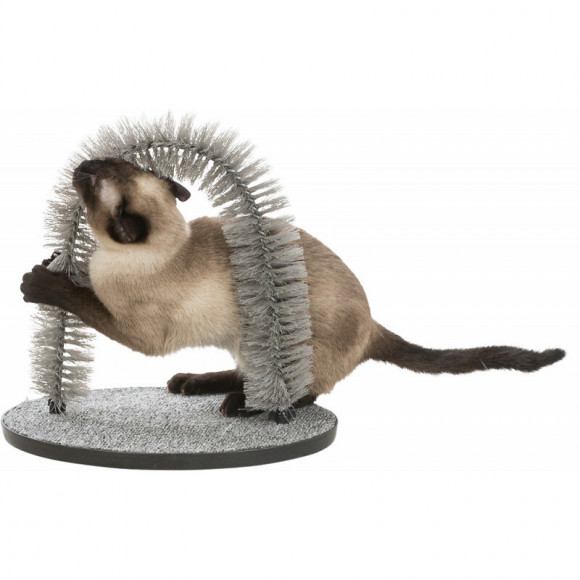Arc De Massage Et De Soins Du Pelage Pour Chat - Trixie - Tr-23130