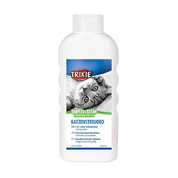 Désodorisant De Litière Fraîcheur Simple'n'clean, Poudre De Bébé, 750g - Trixie - Tr-42406