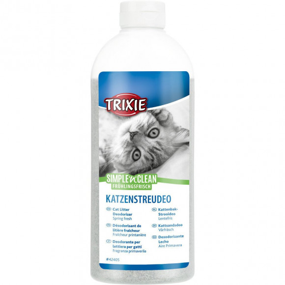 Désodorisant De Litière Fraîcheur Simple'n'clean. Poids: 750 G. Pour Chat - Trixie - Tr-42405