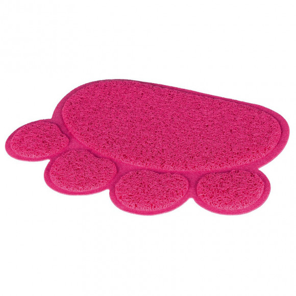 Tapis Pour Bac À Litière, Couleur Rose, 40 * 30 Cm. Pour Chat. - Trixie - Tr-40387