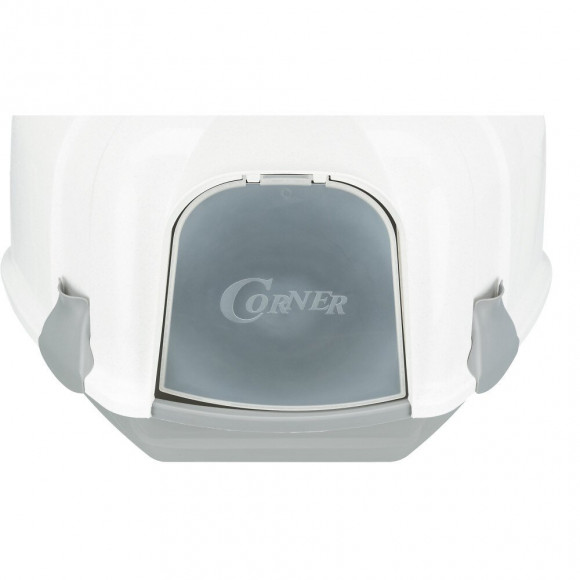 Maison De Toilette D'angle Maro, 60 × 43 × 52 Cm. Pour Chat. - Trixie - Tr-40356