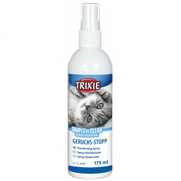 Spray Désodorisant Simple'n'clean. Contient: 175 Ml Pour Chat - Trixie - Tr-4237