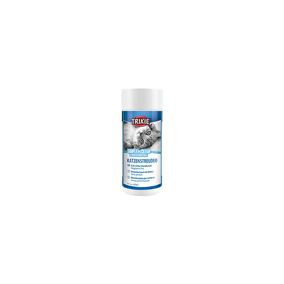 Désodorisant De Litière Simple'n'clean. Poids: 200 G. Pour Chat - Trixie - Tr-42401