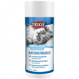 Désodorisant De Litière Simple'n'clean. Poids: 200 G. Pour Chat - Trixie - Tr-42401