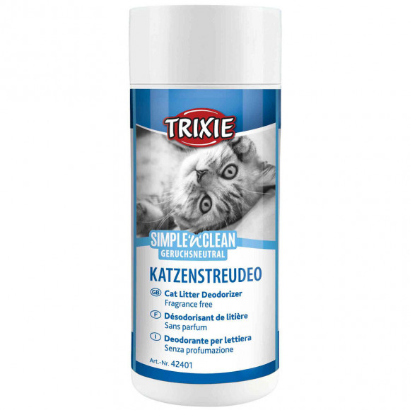 Désodorisant De Litière Simple'n'clean. Poids: 200 G. Pour Chat - Trixie - Tr-42401