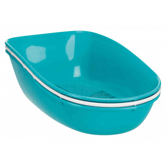Maison De Toilette Berto Turquoise Pour Chat 39 × 42 × 59 Cm - Trixie - Tr-40163