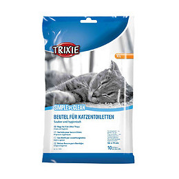 Sacs À Litière Simple'n'clean Xl Pour Bac À Litière 56 × 71 Cm - Trixie - Tr-4051