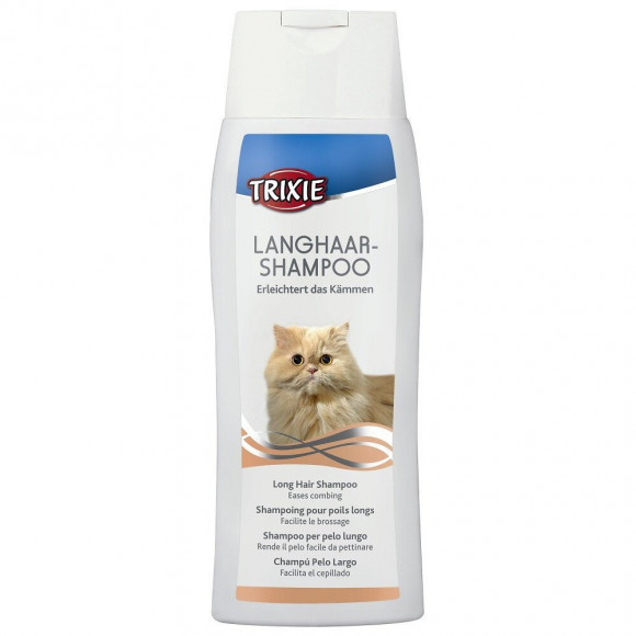 Shampoing Pour Chats À Longs Poils 250 Ml - Trixie - Tr-29191