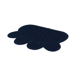 Tapis Pour Bac À Litière, Bleu 60 X 45 Cm.  Pour Chat . - Trixie - Tr-40383