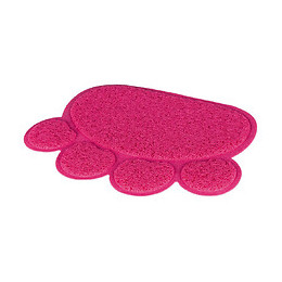 Tapis Pour Bac À Litière, Couleur Rose, 40 * 30 Cm. Pour Chat. - Trixie - Tr-40387