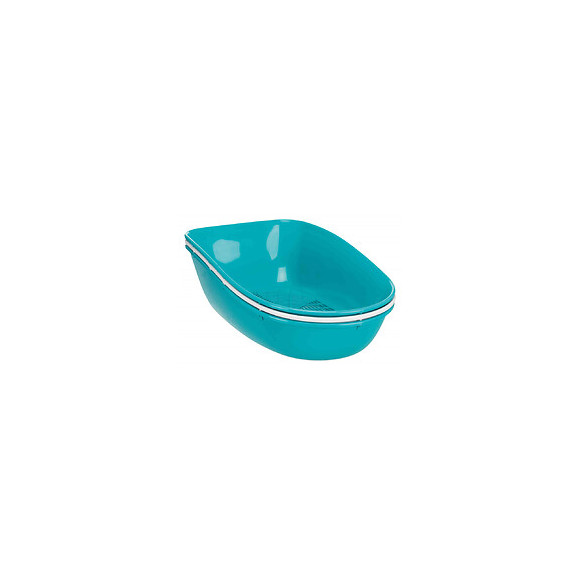 Maison De Toilette Berto Turquoise Pour Chat 39 × 42 × 59 Cm - Trixie - Tr-40163
