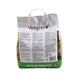 Litière Wood Crumble Eco 10 Litres Compostable.  Pour Chat. - Vadigran - Va-13416