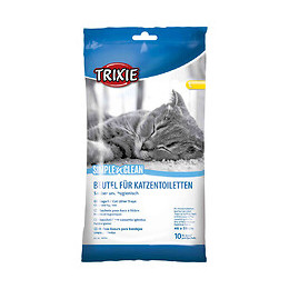 Sacs À Litière Simple'n'clean. Taille L. Pour Chats. - Trixie - Tr-4044
