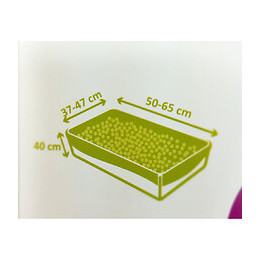 Sac Pour Bac À Litière Taille L. Rouleaux De 10 Sacs. Pour Chat. - Vadigran - Va-3356