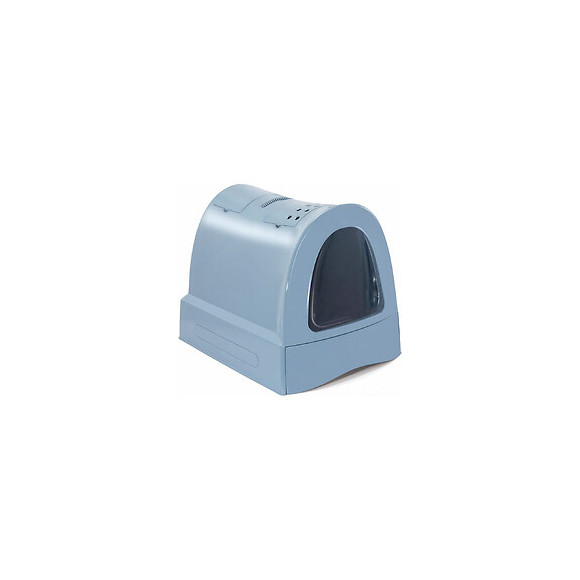 Maison De Toilette Zuma. Avec Tiroir. Bleu. Pour Chats. - Imac - Va-15093