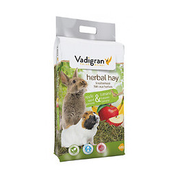 Nourriture Foin De Fleur Et Fruit Pomme, Banane 500 Gr - Vadigran - Va-11164