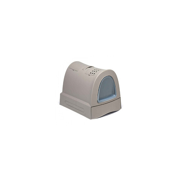 Maison De Toilette Zuma. Avec Tiroir. Taupe. Pour Chats. - Imac - Va-15092