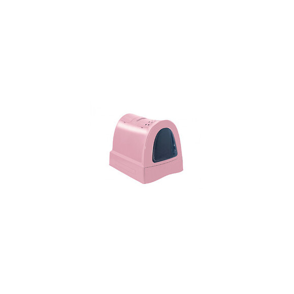 Maison De Toilette Zuma. Avec Tiroir. Rose. Pour Chats. - Imac - Va-15094