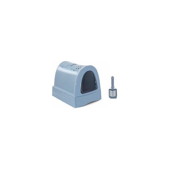 Maison De Toilette Zuma. Avec Tiroir. Bleu. Pour Chats. - Imac - Va-15093