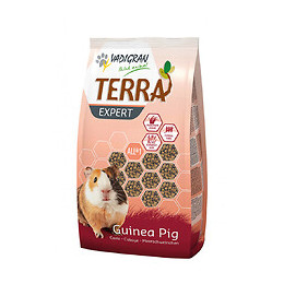 Fléole Des Prés Cobaye 2 Kg Terra Expert. Nourriture Pour Rongeurs - Vadigran - Va-940050