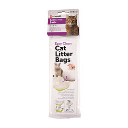 Sacs Hygiène Pour Bac À Litière Pour Chat.  Lot De 10 Sacs. - Flamingo Pet Products - Fl-500776