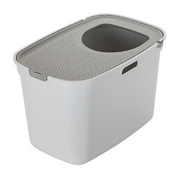 Bac À Litière Leyla Pour Chat Couleur Aléatoire. - Flamingo Pet Products - Fl-560427