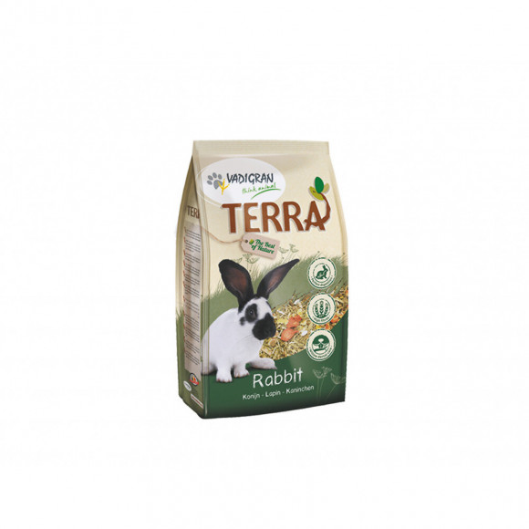 Nourriture Pour Lapin 2.25 Kg -  Terra - Vadigran - Va-383050