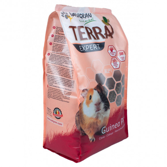 Fléole Des Prés Cobaye 2 Kg Terra Expert. Nourriture Pour Rongeurs - Vadigran - Va-940050