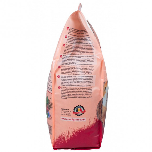 Fléole Des Prés Cobaye 6 Kg Terra Expert. Nourriture Pour Rongeurs - Vadigran - Va-940075