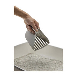 Pelle Filtrante Pour Litière En V.  13 X 13 X 15,5 Cm. Pour Chat. - Flamingo Pet Products - Fl-560595