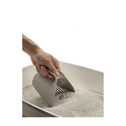 Pelle Filtrante Pour Litière En V.  13 X 13 X 15,5 Cm. Pour Chat. - Flamingo Pet Products - Fl-560595