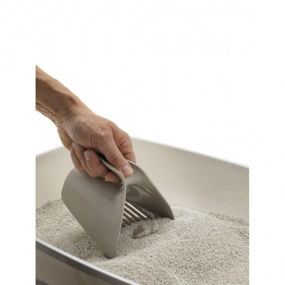 Pelle Filtrante Pour Litière En V.  13 X 13 X 15,5 Cm. Pour Chat. - Flamingo Pet Products - Fl-560595