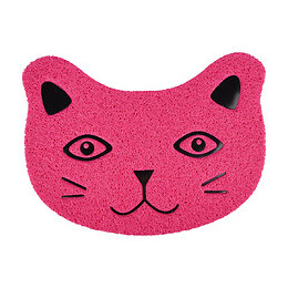 Tapis Pancho Fuchsia. 30 X 40 Cm. Pour Bac À Litière . Pour Chat. - Flamingo Pet Products - Fl-561146