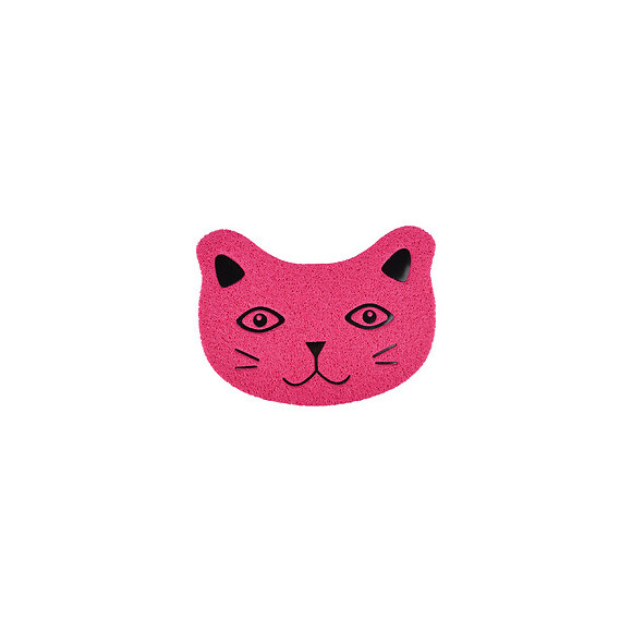 Tapis Pancho Fuchsia. 30 X 40 Cm. Pour Bac À Litière . Pour Chat. - Flamingo Pet Products - Fl-561146