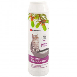 Désodorisant Pour Litière Fraîcheur Alpine 750 G - Flamingo Pet Products - Fl-501065