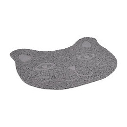 Tapis Zelda Gris. 30 X 40 Cm. Pour Bac À Litière . Pour Chat. - Flamingo Pet Products - Fl-561147