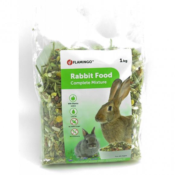 1 Kg De Mélange De Graines Pour Lapins. - Flamingo Pet Products - Fl-201662