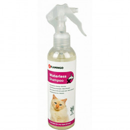 Shampoing À Sec, Spray De  200 Ml. Pour Chat - Flamingo Pet Products - Fl-1033328