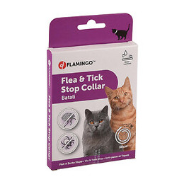 Antiparasitaire Collier 38 Cm Pour Chat. Batali Puces Et Tiques. - Flamingo Pet Products - Fl-560884