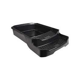 Maison De Toilette Rattan Noir. 42 X 69 X 41 Cm. Pour Chat. - Flamingo Pet Products - Fl-560673