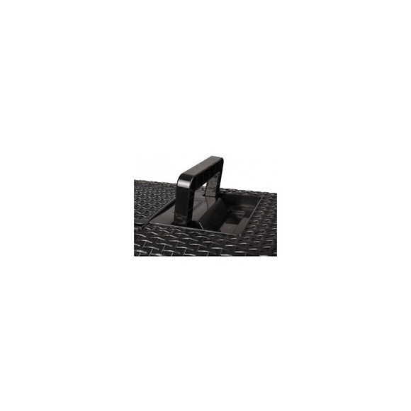 Maison De Toilette Rattan Noir. 42 X 69 X 41 Cm. Pour Chat. - Flamingo Pet Products - Fl-560673