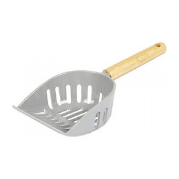 Pelle À Litière Mina. 32 X 13 X 9 Cm. Bambou Mélamine.. Pour Chat. - Flamingo Pet Products - Fl-561171