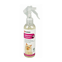 Shampoing À Sec, Spray De  200 Ml. Pour Chat - Flamingo Pet Products - Fl-1033328