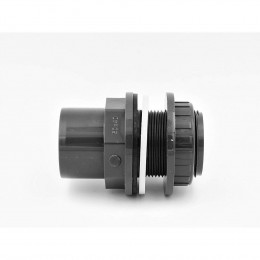 Ø 40 Mm Traversée De Paroi Pvc 50/40 Mm Et 1 Pouce 1/2 - 40 Mm - Plimat - So-516040