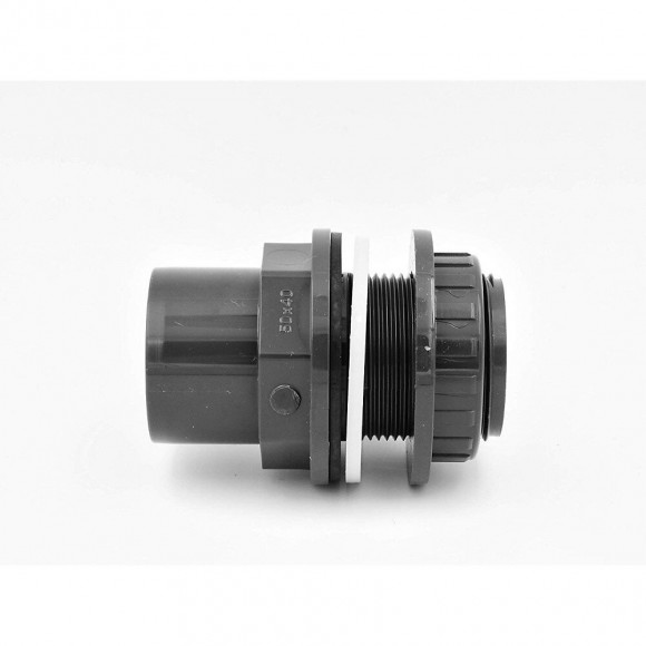 Ø 40 Mm Traversée De Paroi Pvc 50/40 Mm Et 1 Pouce 1/2 - 40 Mm - Plimat - So-516040