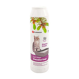 Désodorisant Pour Litière Fraîcheur Alpine 750 G - Flamingo Pet Products - Fl-501065