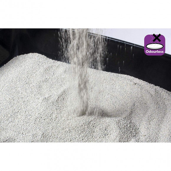 Litière Pour Chat Senteur Poudre De Bébé Donc Au Talc. :)  Poids 15 Kg. - Flamingo Pet Products - Fl-501044