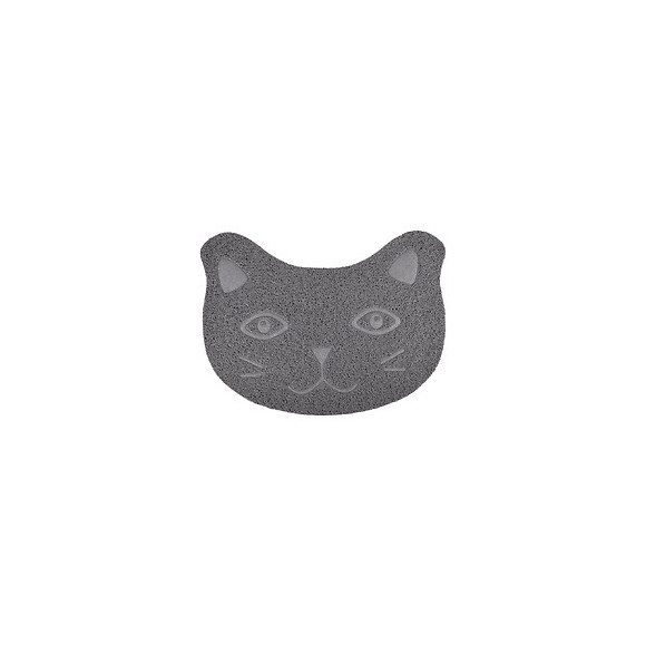 Tapis Zelda Gris. 30 X 40 Cm. Pour Bac À Litière . Pour Chat. - Flamingo Pet Products - Fl-561147